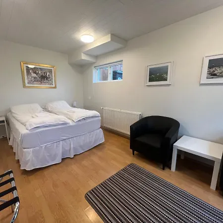 Glaesibaer 2 Guesthouse And Horsefarm Akureyri Buitenkant foto