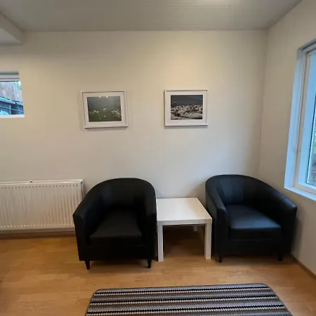 Glaesibaer 2 Guesthouse And Horsefarm Akureyri Buitenkant foto