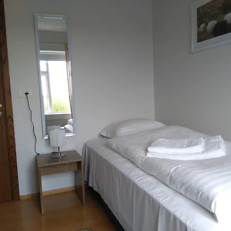 Glaesibaer 2 Guesthouse And Horsefarm Akureyri Buitenkant foto
